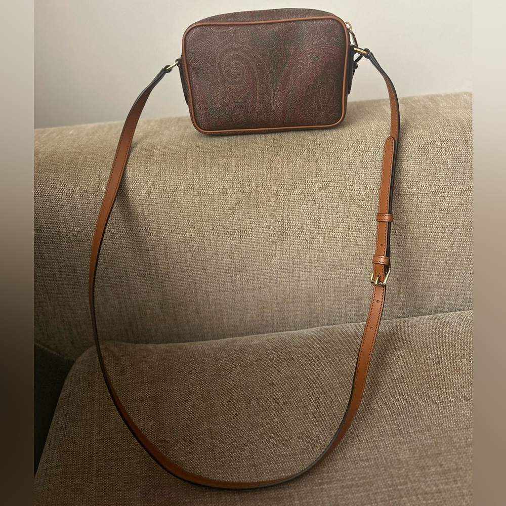 Etro Paisley Crossbody Bag - Picture 11 of 11